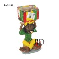 JAMAICAN SMALL ASHTRAY 1CT